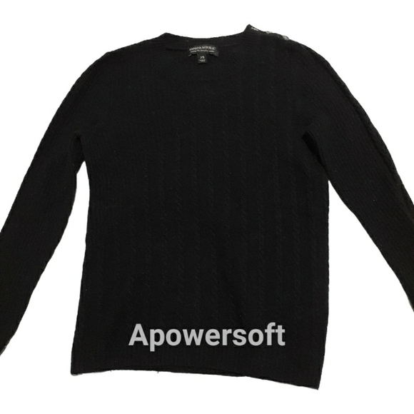 Juniors xs black sweater - Picture 1 of 3